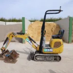 CAT Micro Digger left view