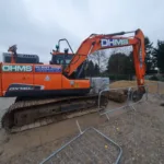 Develon DX140LC excavator