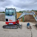 Takeuchi 3 Tonne Cabbed digger