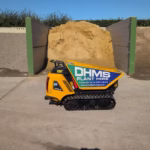 JCB Tracked Dumpster