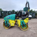 Ammann 120 Roller side view left