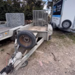 Harrow ME Plant Trailer