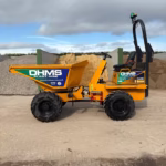 Thwaites 3 Tonne swivel Dumper Left view