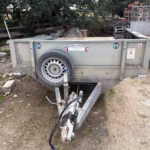 Graham Edwards Flat Bed Trailer