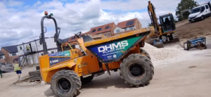 Mecalac 6 Tonne Dumper