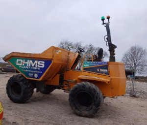 9 Tonne Dumper Left View