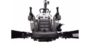 Bobcat Mini Digger cab view