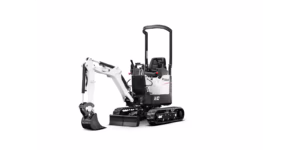 Bobcat E10Z tracked mini digger
