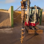 hole borer 1.5 tonne