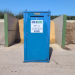 Mains Toilet front view