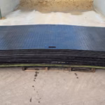 Plastic Ground protection Matts Close up