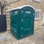 Mobile Disabled Toilet on Site