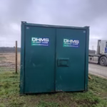 Storage Container on site