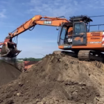 14 Tonne Digger screening bucket