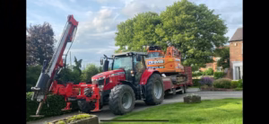 Post Knocker and Tractor