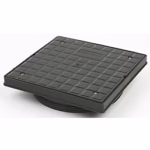 330 x 330 x 70mm Square Inspection Chamber