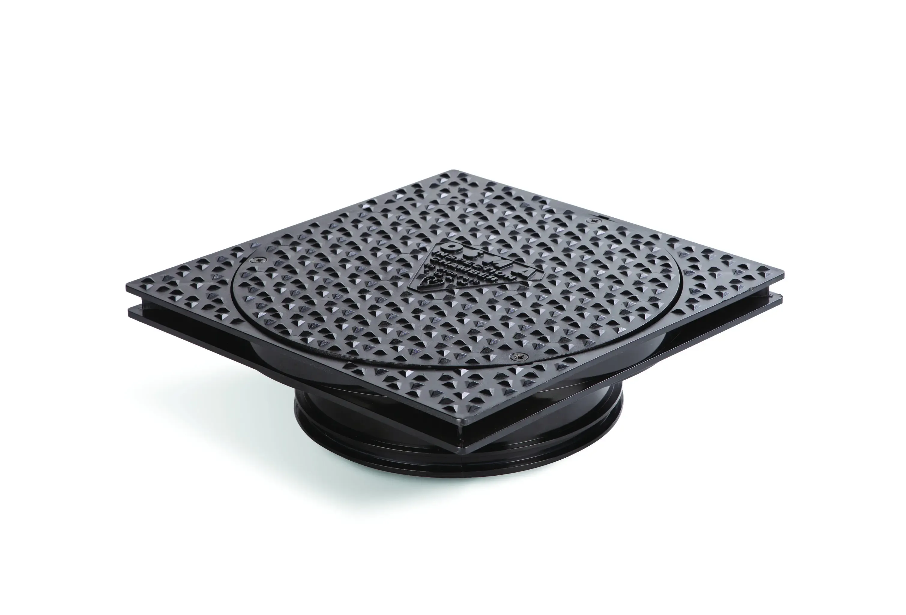 300 x 300 x 40 square inspection chamber