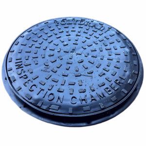 500 x 500 x 25 Circular Inspection Lid