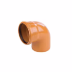 110mm 90 Degree Sewer Bend S/S Knuckle