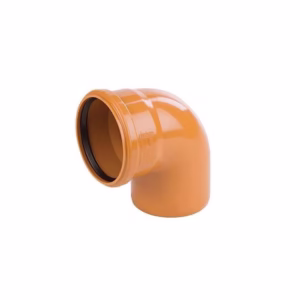 110mm 90 Degree Sewer Bend S/S Knuckle