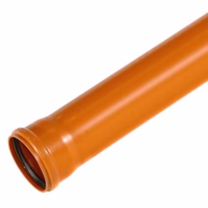 110mm x 3m Sewer Pipe S/S (Orange)