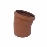 160mm 15 Degree Sewer bend S/S