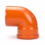 160mm 90 Degree Sewer Bend S/S Knuckle