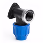 25 x 3/4" Wall Plate Elbow PP