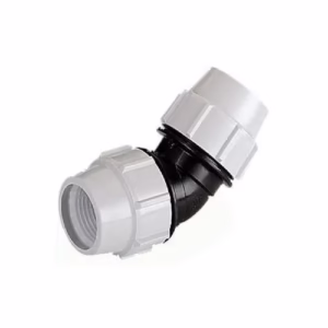 45 Degree 32mm elbow MDPE