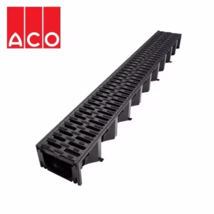 ACO Hex Drain 1m