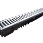 Lightweight Galvanised ACO Drain Channel