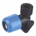 Wall Plate Elbow 20mm x 1/2"
