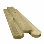 900 x 75 x 22mm Picket fence