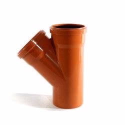 160mm Y Junction S/S