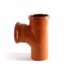 160mm 90 degree sewer junction equal d/s