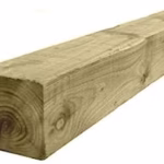 1800 x 100 x 100 gate post