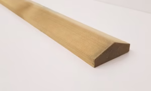 3600 fence capping without groove