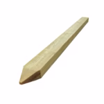 1800 x 125 x 75 4 way pointed gate post