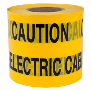 Electric Warning Tape