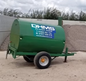 1000L Towable Fuel Bowsers