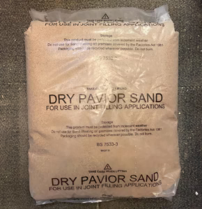 Kiln dried sand