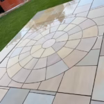 Green Circle in square